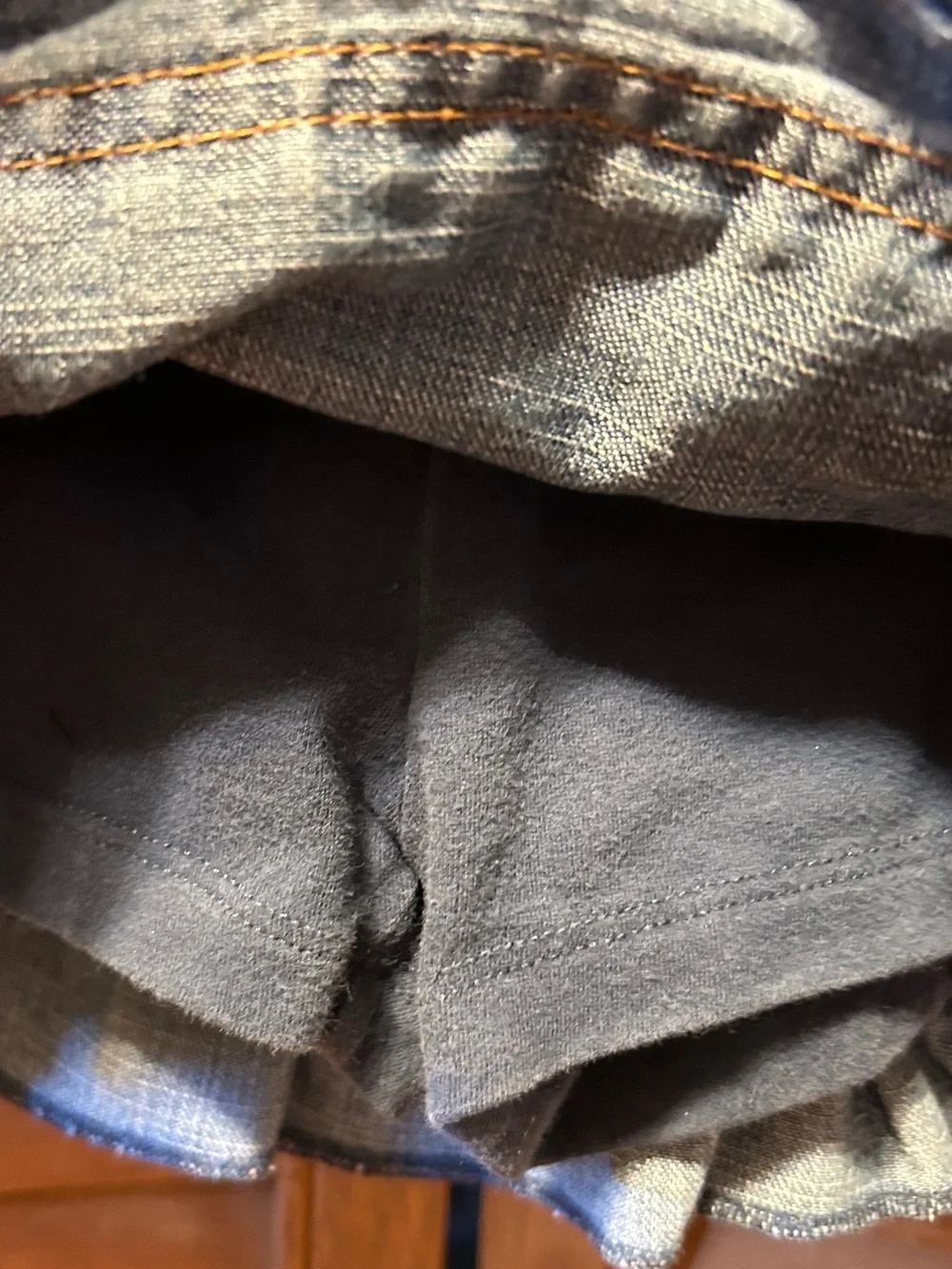 The Children's Place Ruffled Jean Skirt